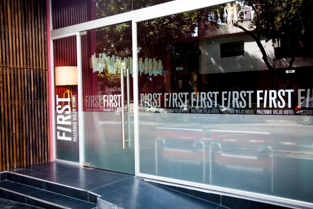 First Palermo Hotel بوينس آيرس المظهر الخارجي الصورة